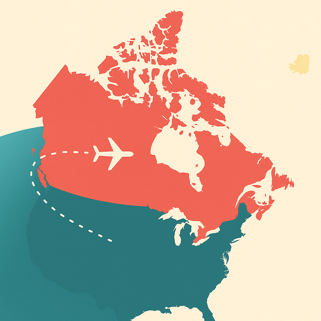 North America Daily Plan